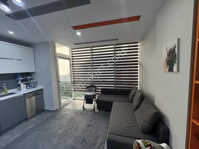 Güzeloba Mahallesinde Eşyalı Satılık 1+1 Daire — görsel 8