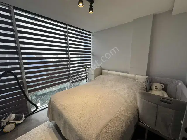 Güzeloba Mahallesinde Eşyalı Satılık 1+1 Daire — görsel 11