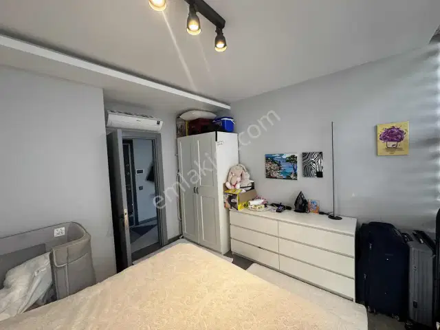 Güzeloba Mahallesinde Eşyalı Satılık 1+1 Daire — görsel 18