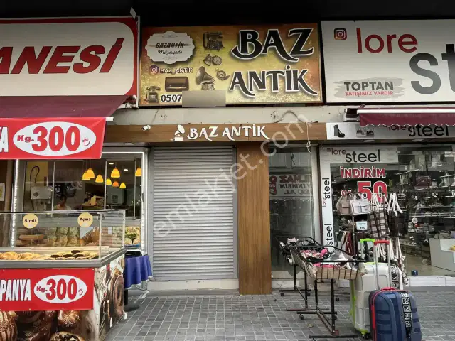 Şarampol Kapalı Yol Tramvay Hattı Üzerinde Satılık Dükkan