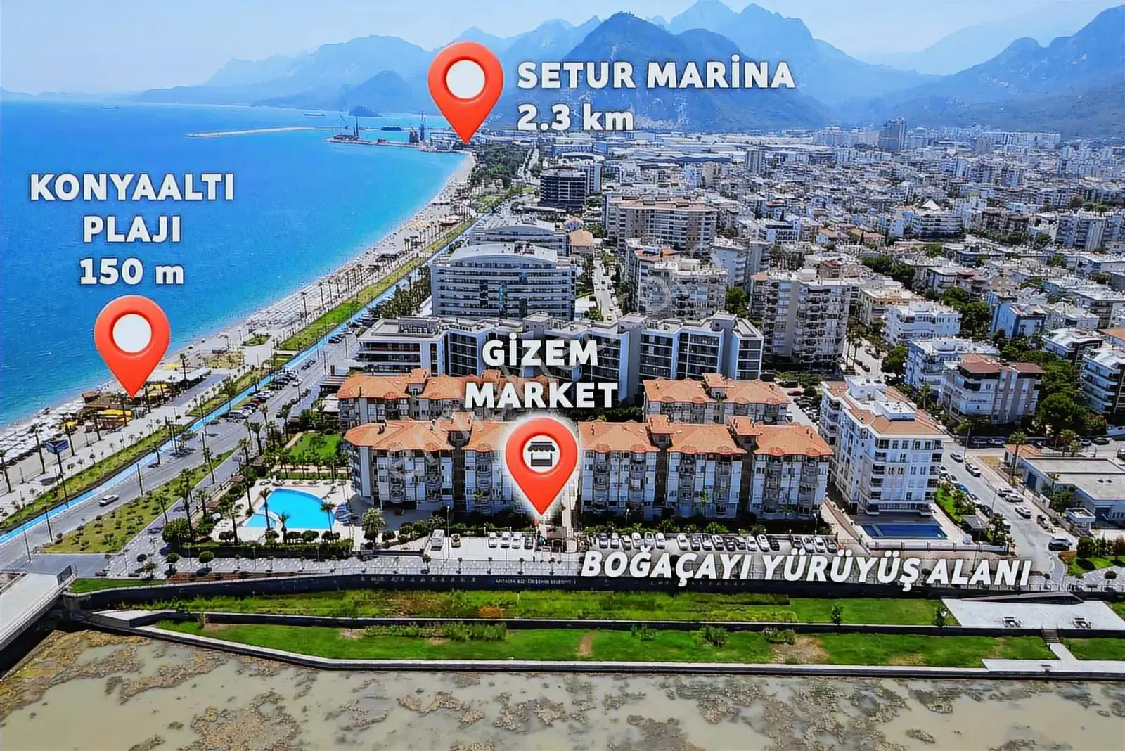 Gülay Tuncay'dan Konyaaltında Devirlik Market — görsel 2