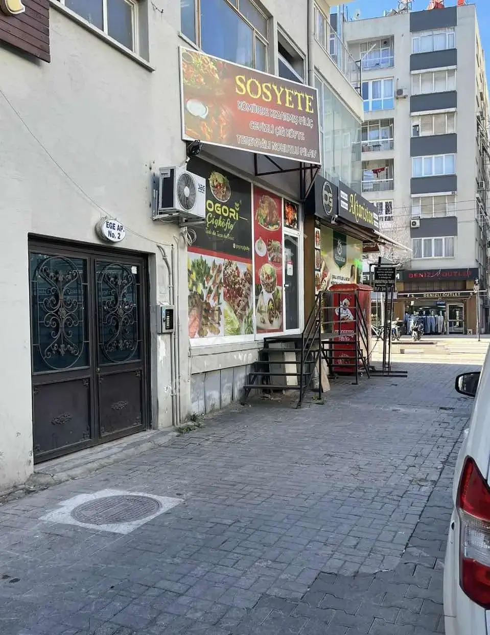Şarampol Kapalı Yol Tramvay Hattı Üzerinde Satılık Dükkan — görsel 2