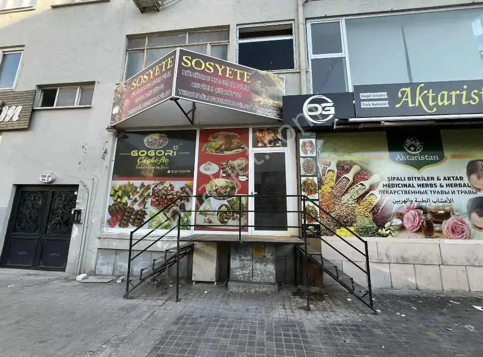 Şarampol Kapalı Yol Tramvay Hattı Üzerinde Satılık Dükkan — görsel 4