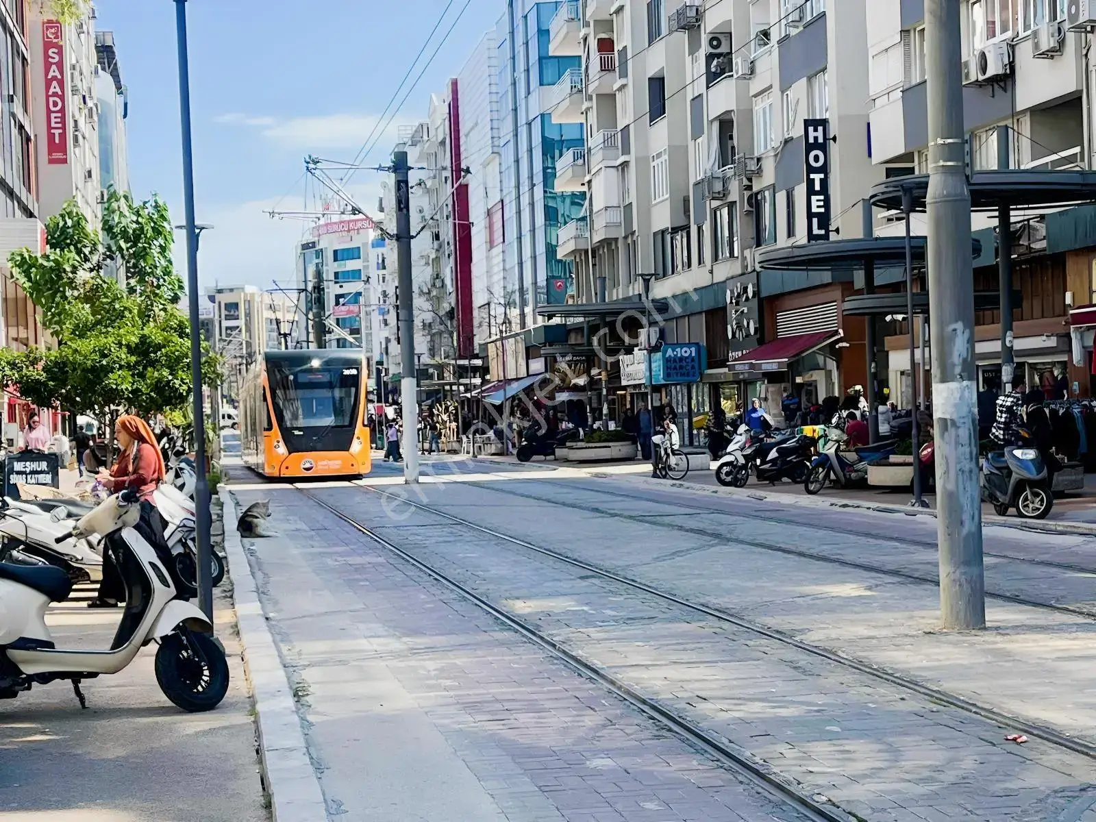 Şarampol Kapalı Yol Tramvay Hattı Üzerinde Satılık Dükkan — görsel 7
