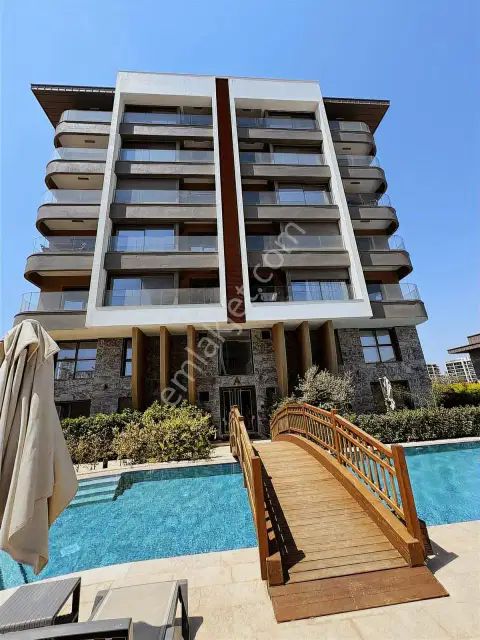 Özelikli Sitede Full Lüks 1+1 Satılık Daire — görsel 12