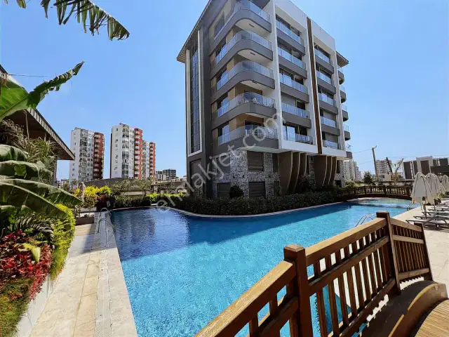 Özelikli Sitede Full Lüks 1+1 Satılık Daire — görsel 32