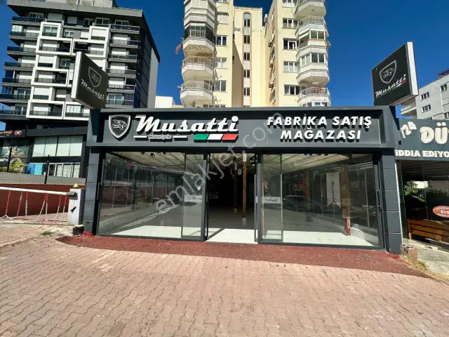 Örnekköy'de Denize Yürüme Mesafesinde Kiralık Dükkan