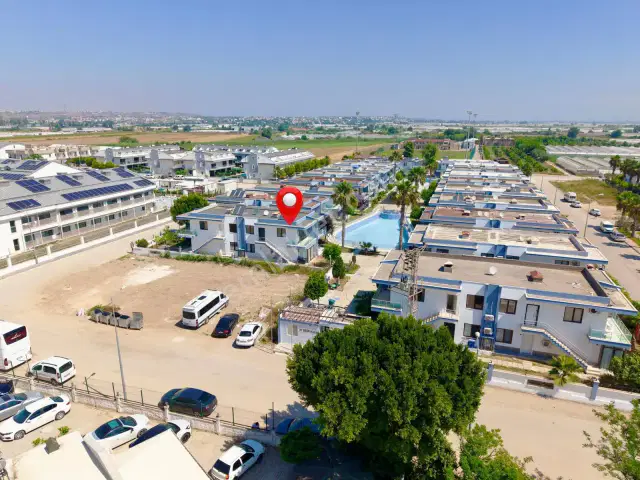 Düştü!!! Oteller Bölgesi Site İçinde Müstakil Tadında Geniş 1+1 — görsel 11