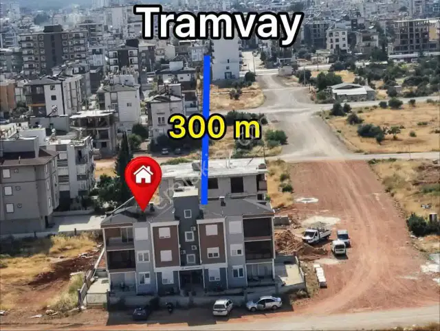Tramvay Durağına 300 M Sıfır 2+1 Çift Balkon Ayrı Mutfak İskanlı — görsel 22