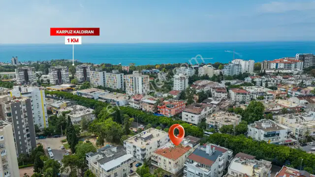 Güzeloba Anadolu Hastanesi Yakını Geniş İçi Yapılı Satılık 3+1 — görsel 34
