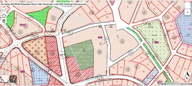 Bodrum Gümbet'te Şehir Merkezinde 396 M2 Hisse — görsel 3