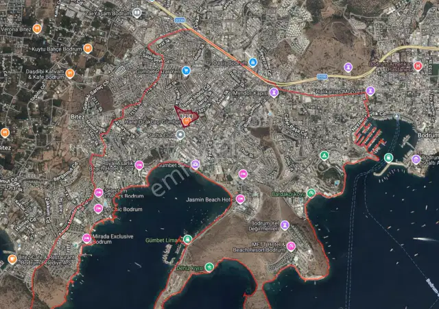 Bodrum Gümbet'te Şehir Merkezinde 396 M2 Hisse — görsel 5