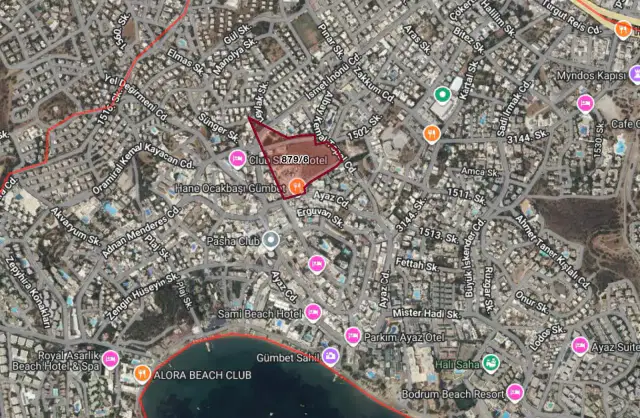 Bodrum Gümbet'te Şehir Merkezinde 396 M2 Hisse — görsel 6