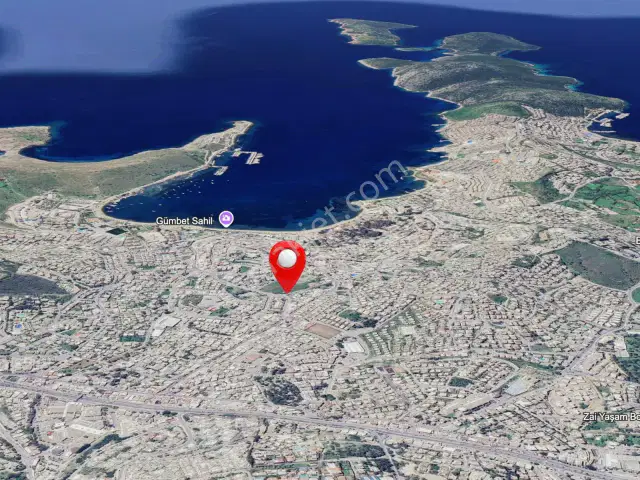 Bodrum Gümbet'te Şehir Merkezinde 396 M2 Hisse — görsel 7