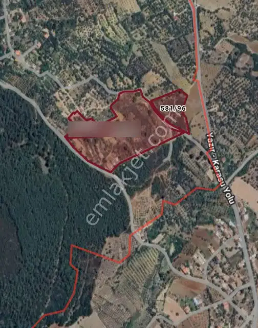 Karacasuda 43.706 M² Dev Yatırım Fırsatı 3 Parsel Birden