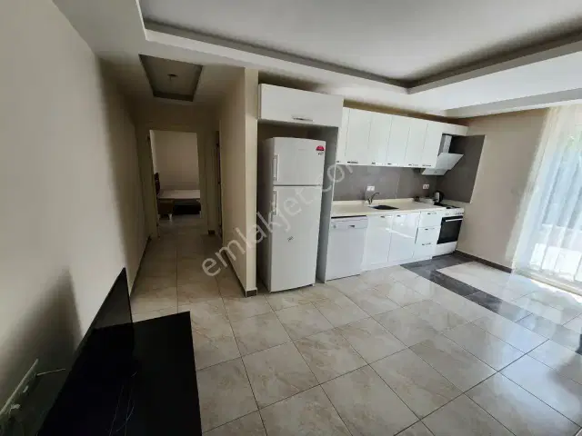 Güzeloba Turizm Yolu Yakını Yüksek Giriş Eşyalı Satılık 1+1 — görsel 3