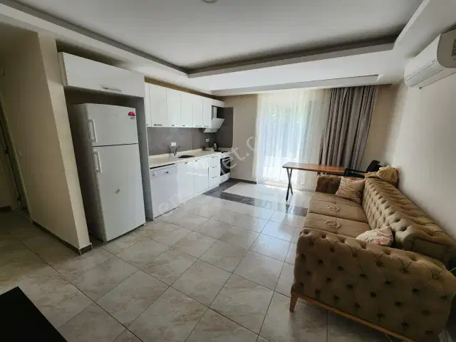 Güzeloba Turizm Yolu Yakını Yüksek Giriş Eşyalı Satılık 1+1 — görsel 12