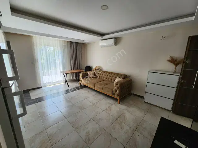 Güzeloba Turizm Yolu Yakını Yüksek Giriş Eşyalı Satılık 1+1 — görsel 13