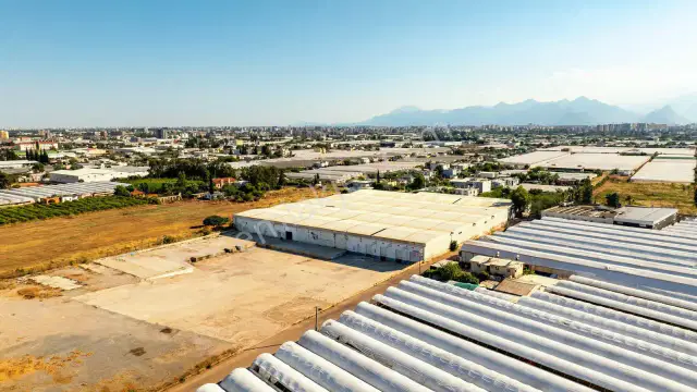 Kepez Menderes Mah. Kiralık 10.145 M² Kapasiteli Emsalsiz Depo — görsel 3