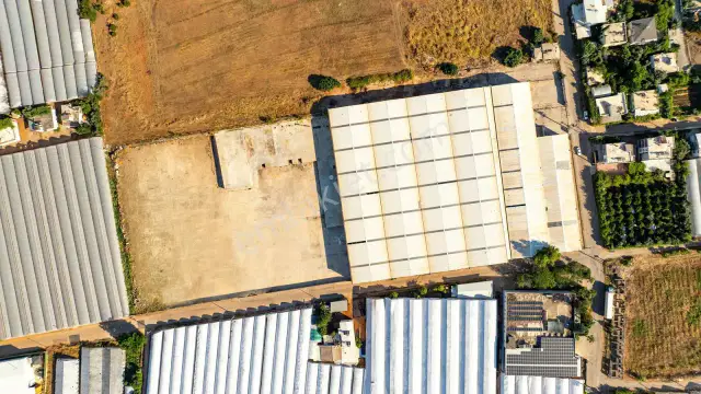 Kepez Menderes Mah. Kiralık 10.145 M² Kapasiteli Emsalsiz Depo — görsel 5