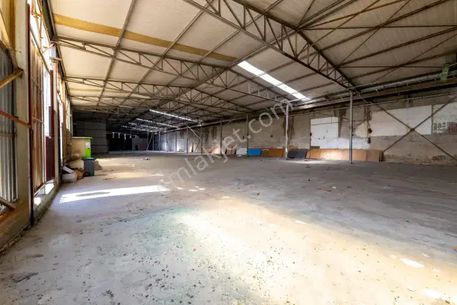 Kepez Menderes Mah. Kiralık 10.145 M² Kapasiteli Emsalsiz Depo — görsel 11