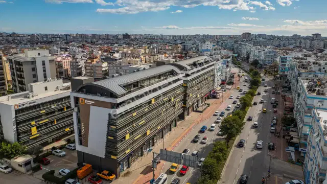Mevlana Kavşağı Özpınarlar Midtown Ara Kat Bölünmüş Ofis Katı — görsel 2
