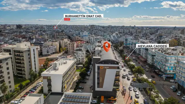 Mevlana Kavşağı Özpınarlar Midtown Ara Kat Bölünmüş Ofis Katı — görsel 12
