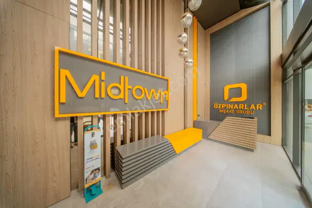 Mevlana Kavşağı Özpınarlar Midtown Ara Kat Bölünmüş Ofis Katı — görsel 14