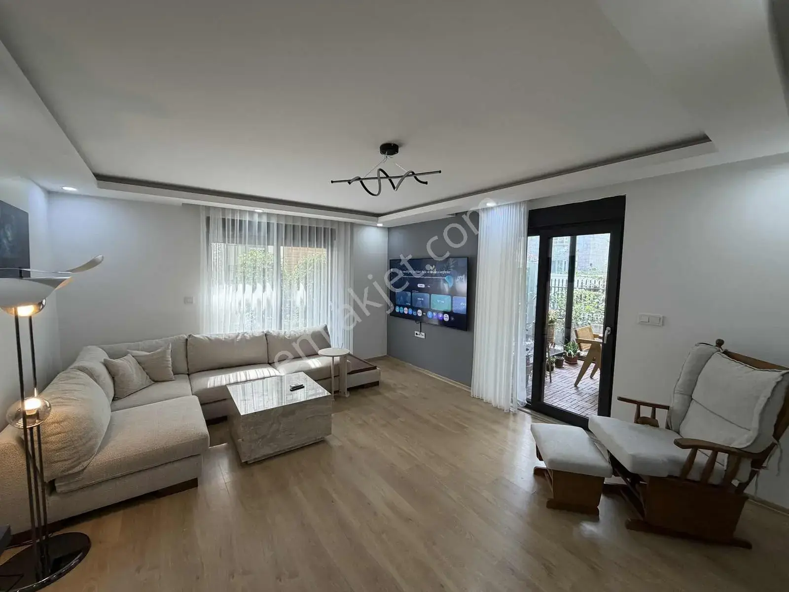 Barınaklarda Müstakil Bahçeli Dubleks 3+1 Eşyalı Kiralık — görsel 4