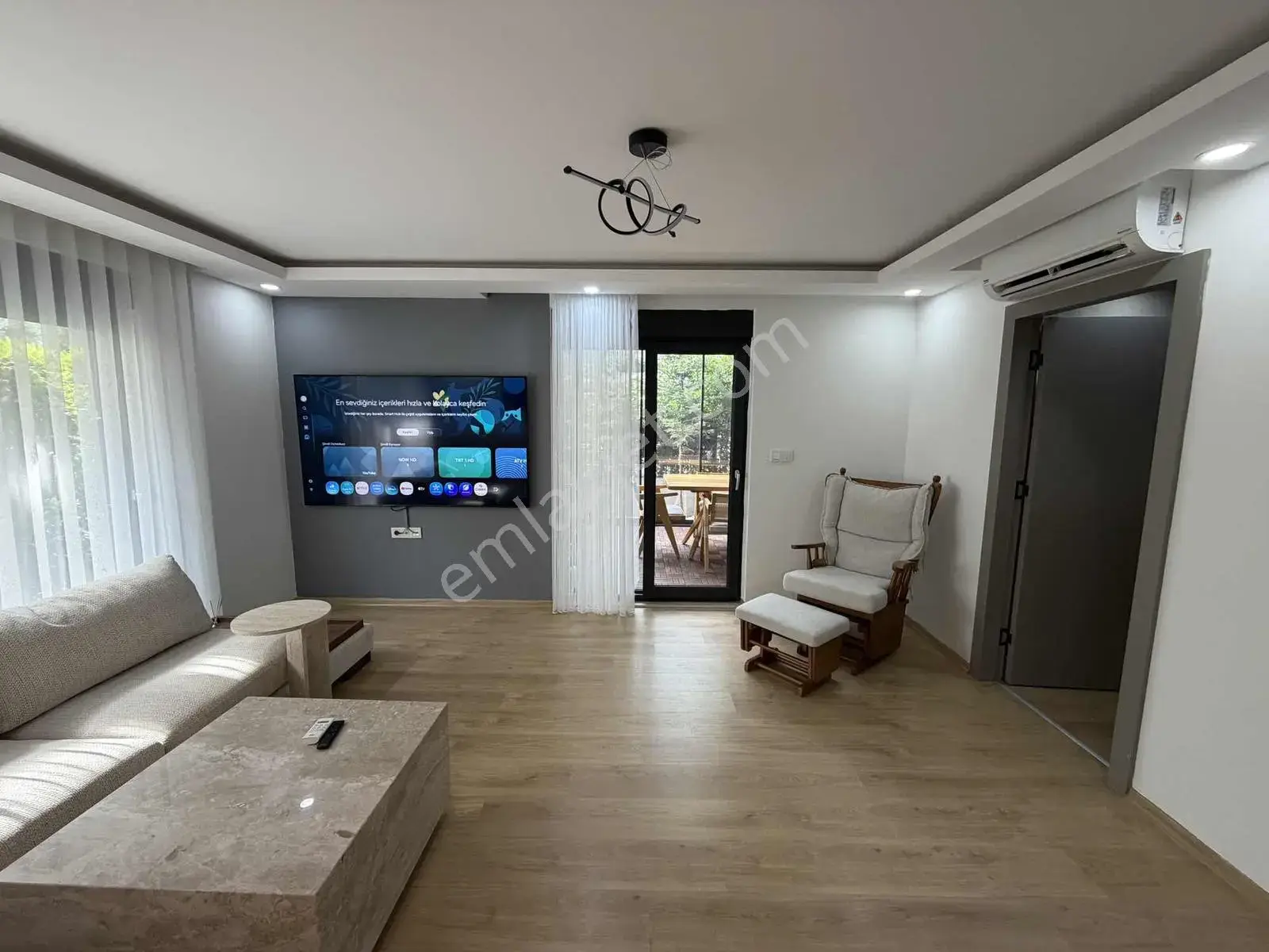Barınaklarda Müstakil Bahçeli Dubleks 3+1 Eşyalı Kiralık — görsel 6