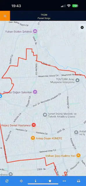 Kepez Devlet Hastanesine 150 Metre Mesafede Konut + Ticari Arsa