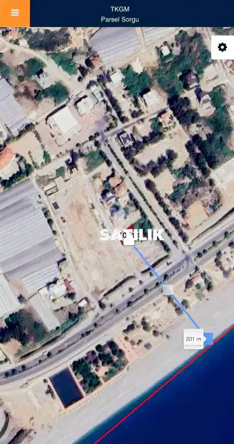 Denize 200 Mt Mesafede İmarlı Demre De — görsel 3