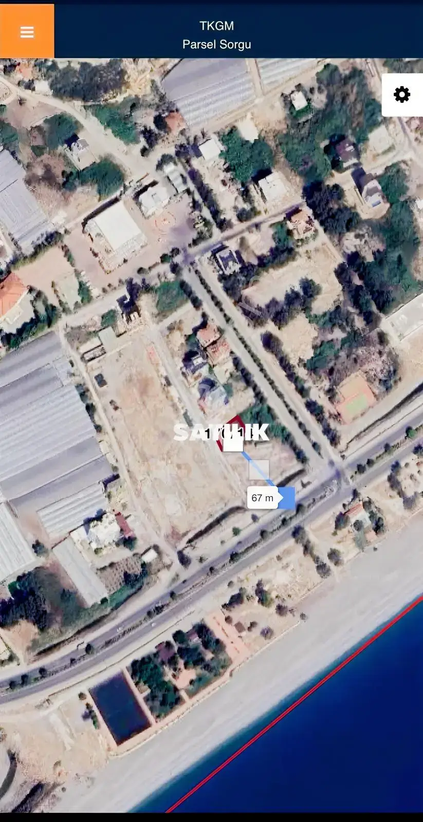 Denize 200 Mt Mesafede İmarlı Demre De — görsel 7