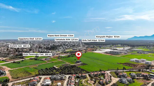 Altınkale Geniş Bahçeli Ve Kapalı Garajlı Özel Tasarım Villa — görsel 12