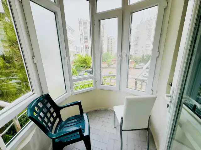 Güzeloba Denize Yakın Site İçi Eşyalı 2+1 Arakat Daire — görsel 9