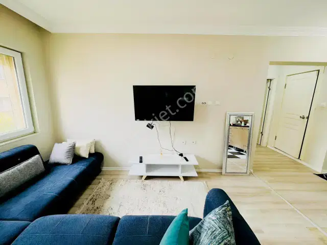 Güzeloba Denize Yakın Site İçi Eşyalı 2+1 Arakat Daire — görsel 14