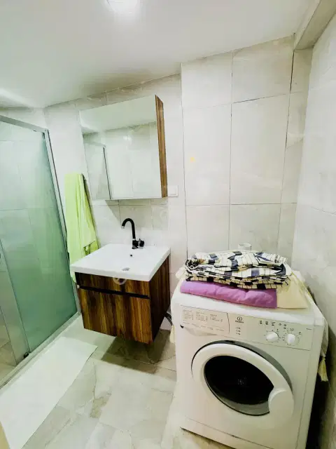 Güzeloba Denize Yakın Site İçi Eşyalı 2+1 Arakat Daire — görsel 20