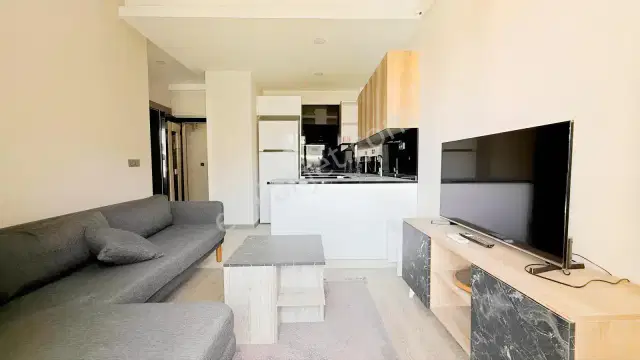 Fırsat Fiyatlı! Full Eşyalı İskanlı 1+1 | Modern Site — görsel 3