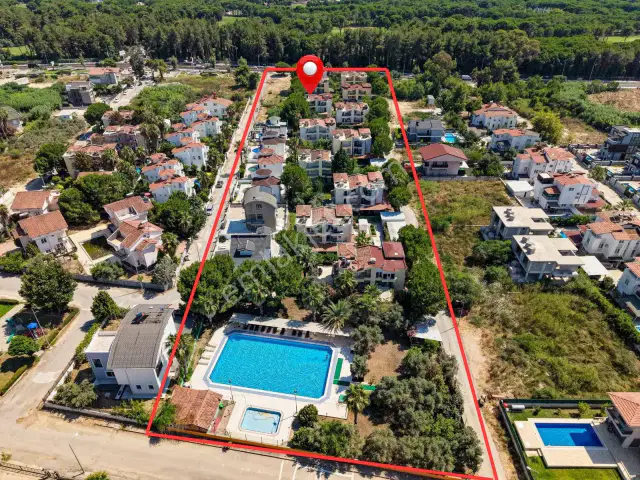 Belek Site İçinde Geniş Bahçeli Teraslı 3+1 Satılık Villa — görsel 19