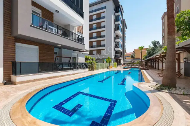 Havuzlu Ve Güvenlikli Sitede Doğalgazlı K.otoparklı 1+1 Fırsatı — görsel 25