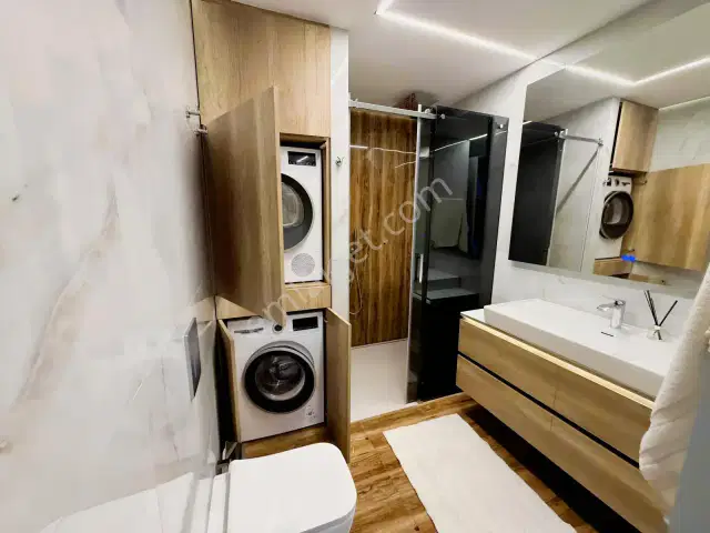 Meltem Güneş Sitesinde Deniz Manzaralı Mimar Yapımı 2+1 Eşyalı — görsel 16