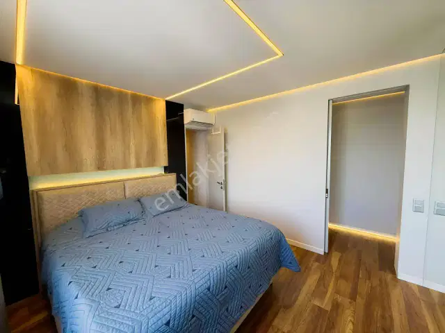 Meltem Güneş Sitesinde Deniz Manzaralı Mimar Yapımı 2+1 Eşyalı — görsel 18