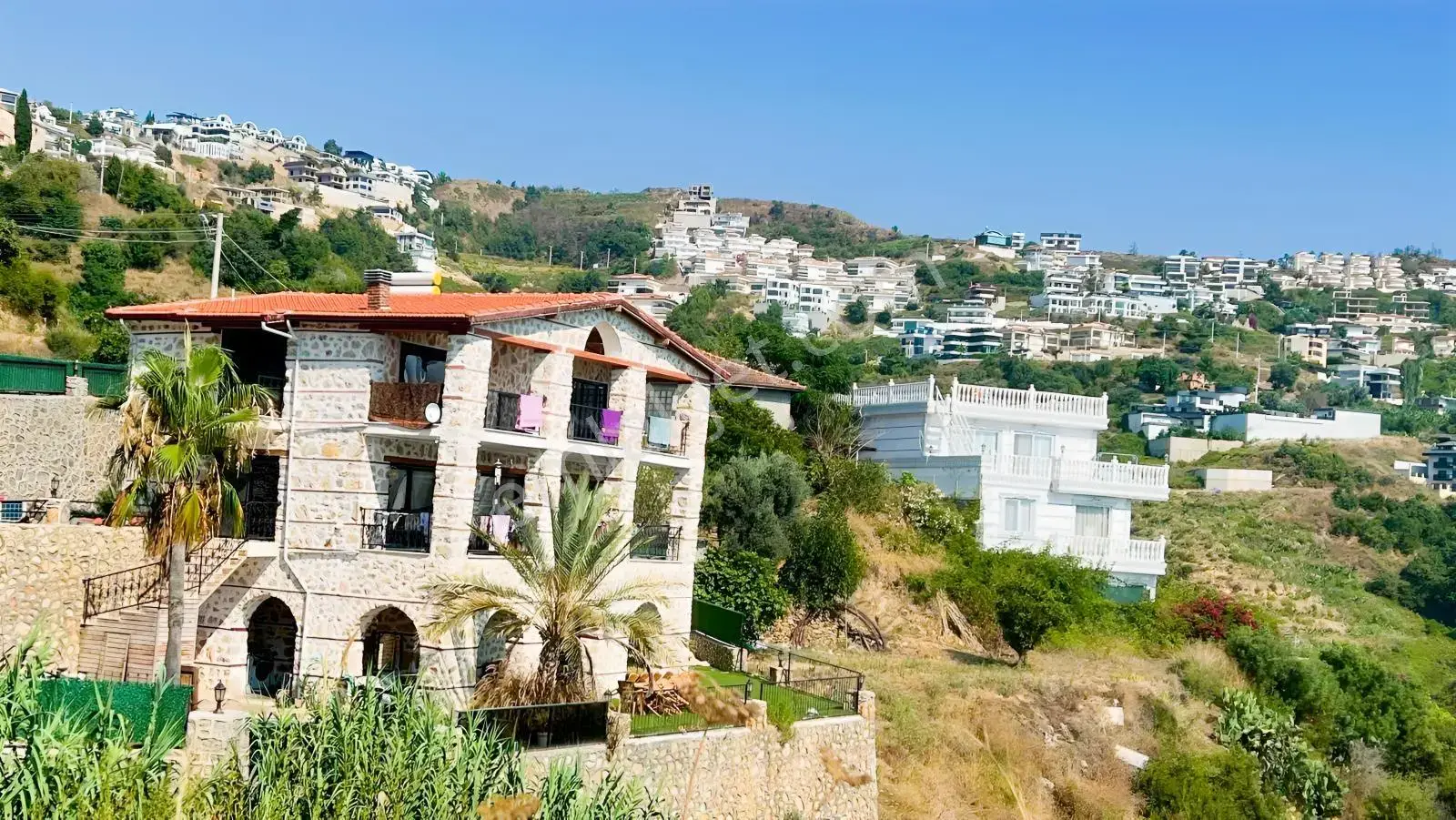 Alanya Kargıcakta İmarlı Satılık Villa Arsası — görsel 1