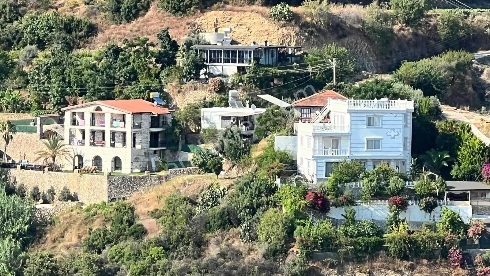 Alanya Kargıcakta İmarlı Satılık Villa Arsası — görsel 2