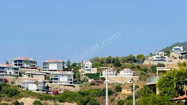 Alanya Kargıcakta İmarlı Satılık Villa Arsası — görsel 9
