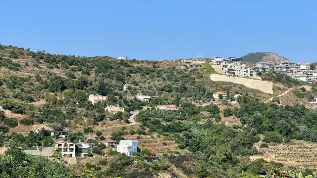 Alanya Kargıcakta İmarlı Satılık Villa Arsası — görsel 12
