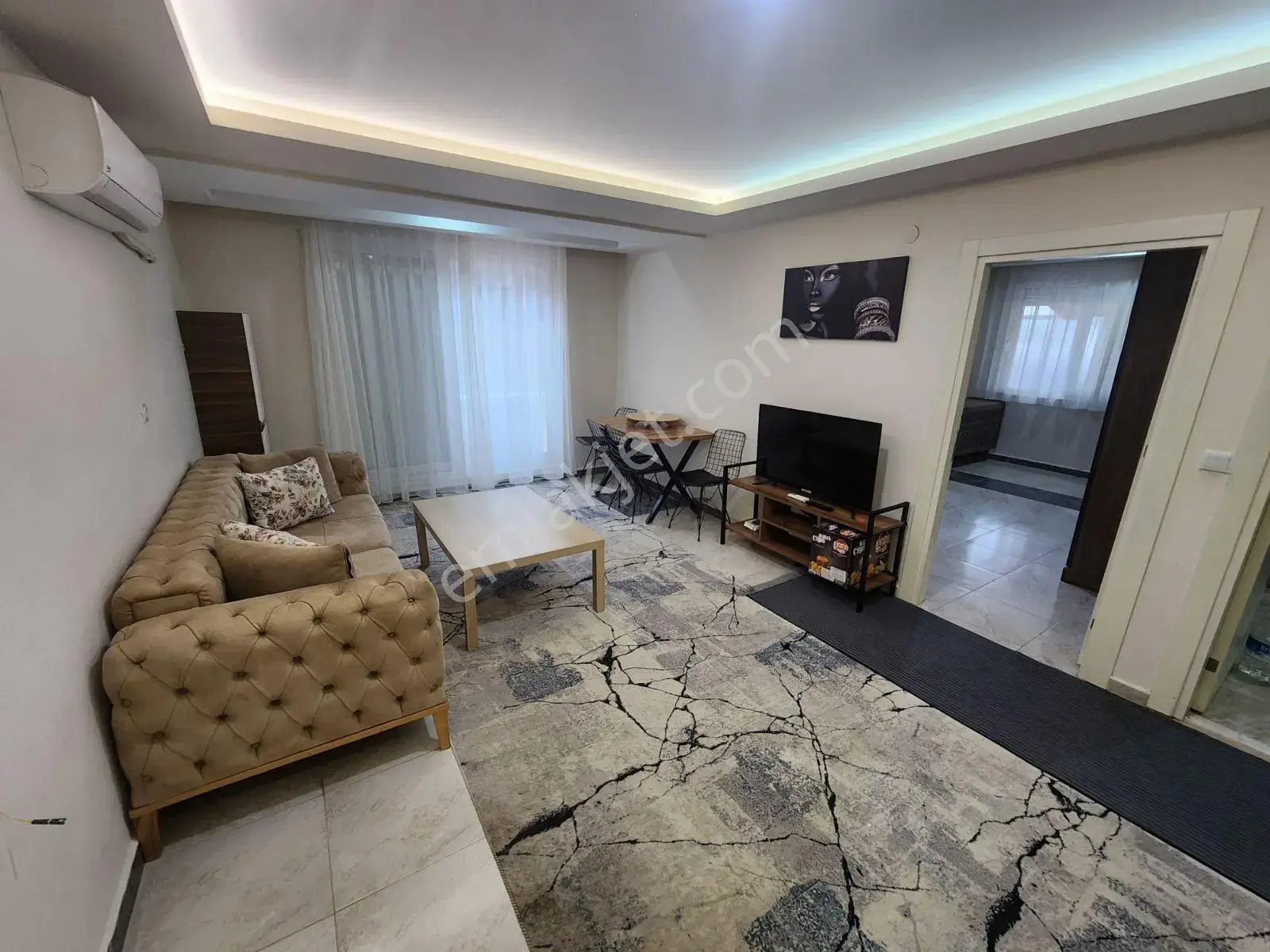 Güzeloba Mah Oteller Bölgesi Eşyalı Satılık 40 M2 1+1 — görsel 2