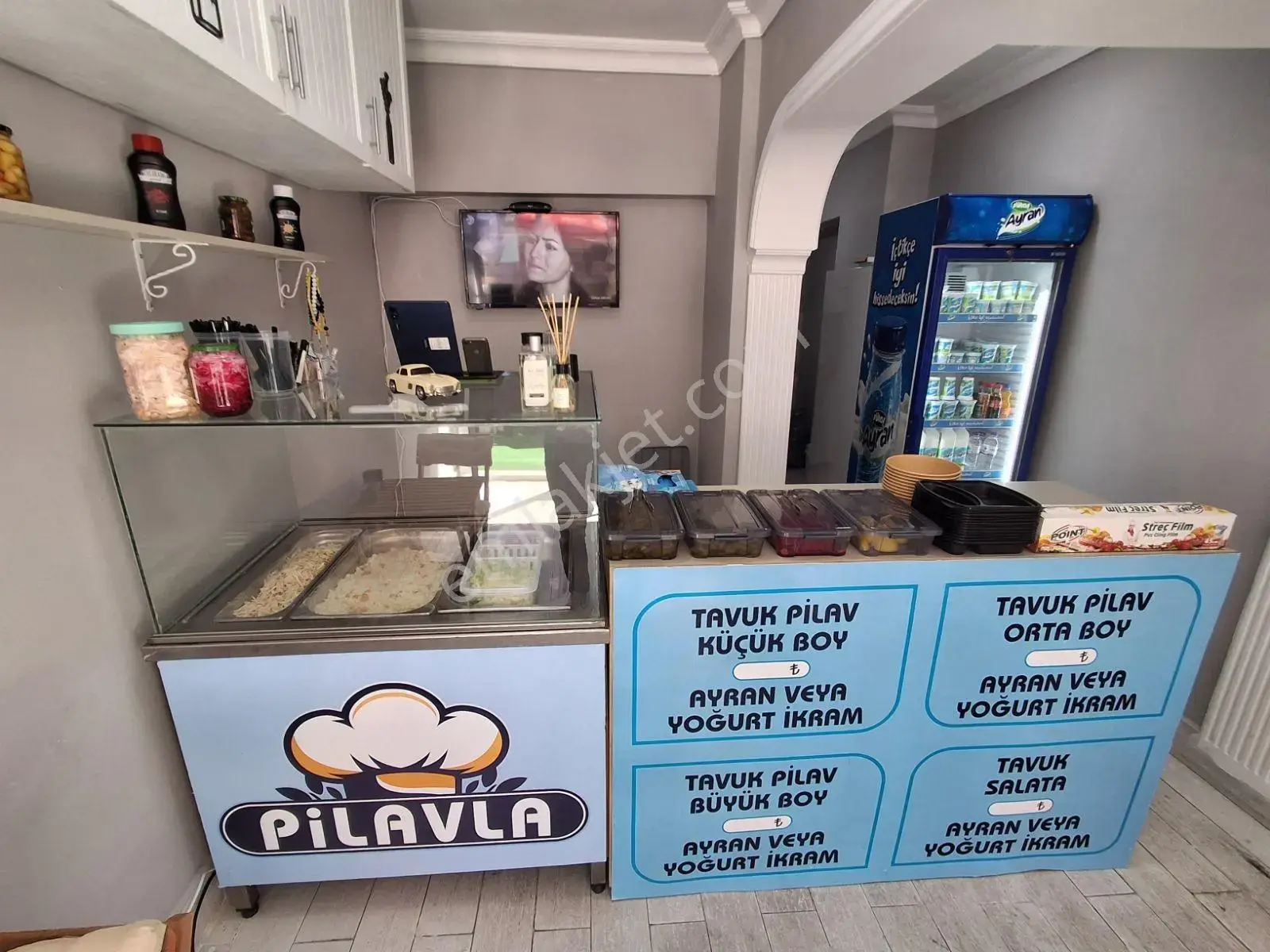 Dokuma Okullar Karşısında Hazır Tavuk Pilav İşletmesi Kelepir — görsel 5