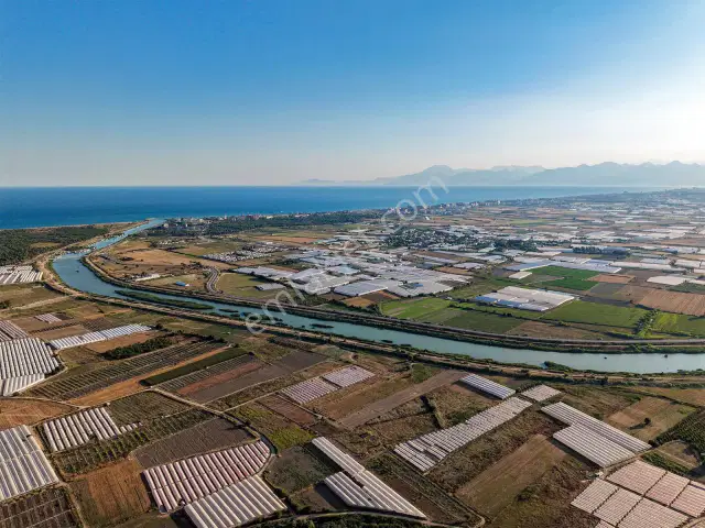 Aksu Boztepe Yatırımlık Uygun Fiyatlı 325 M2 Hisse