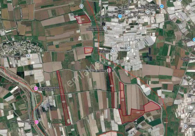 Aksu Boztepe Yatırımlık Uygun Fiyatlı 325 M2 Hisse — görsel 4